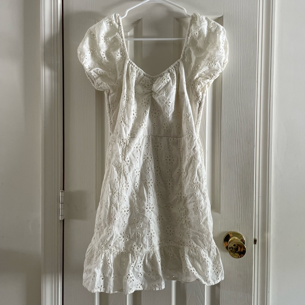 AE Eyelet Cotton Sundress